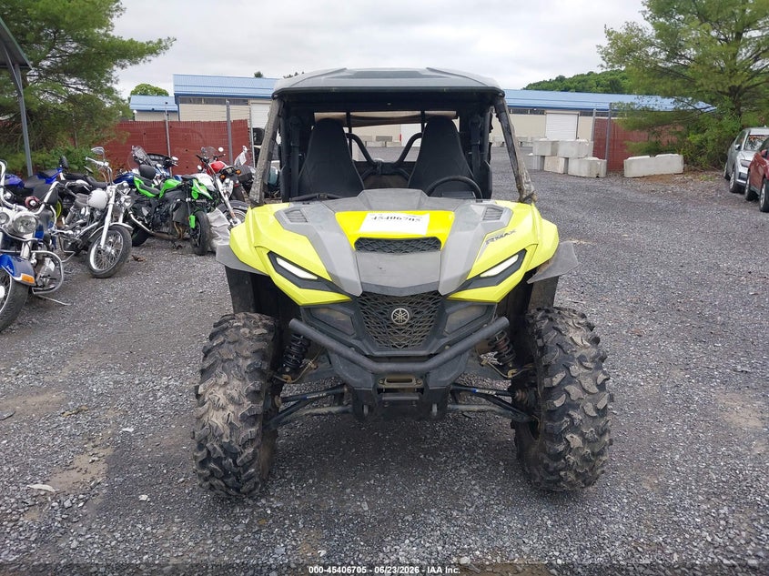 2022 YAMAHA YXE1000 auction photo 5