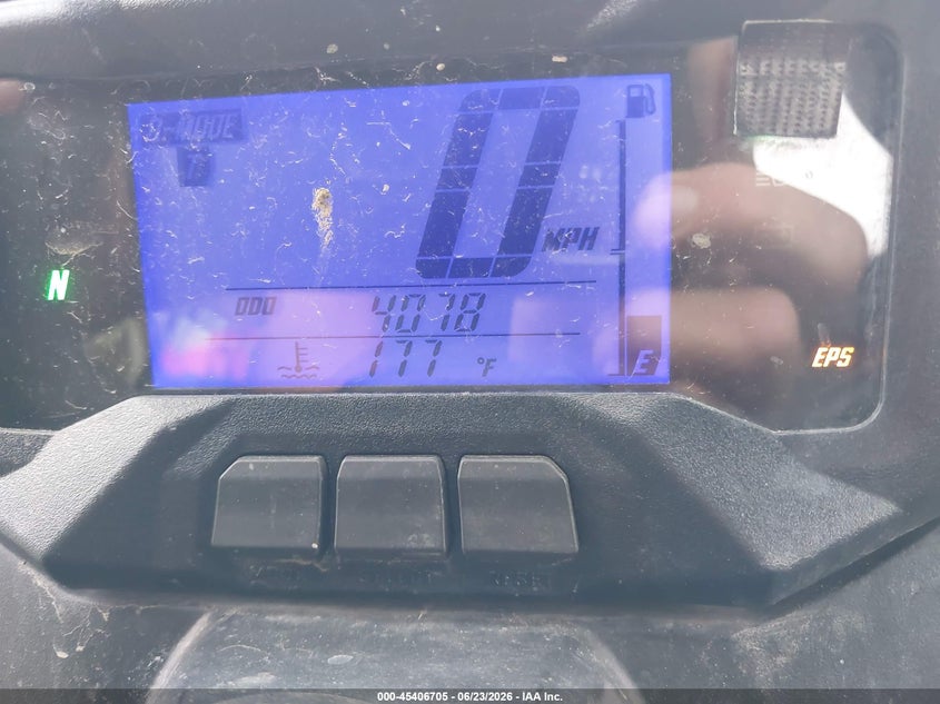 2022 YAMAHA YXE1000 auction photo 7