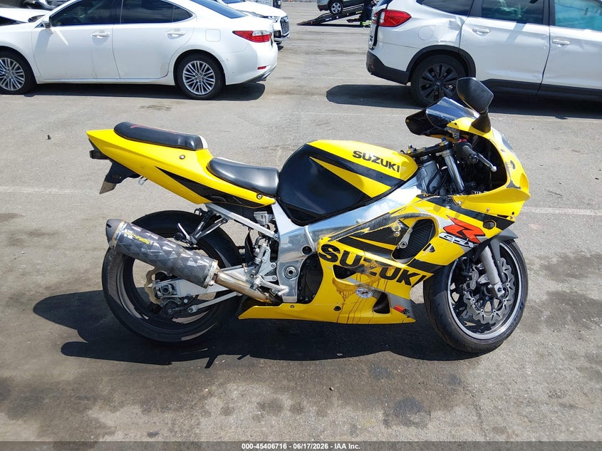 2002 Suzuki Gsx-R600 VIN: JS1GN7BA622108901 Lot: 45406716