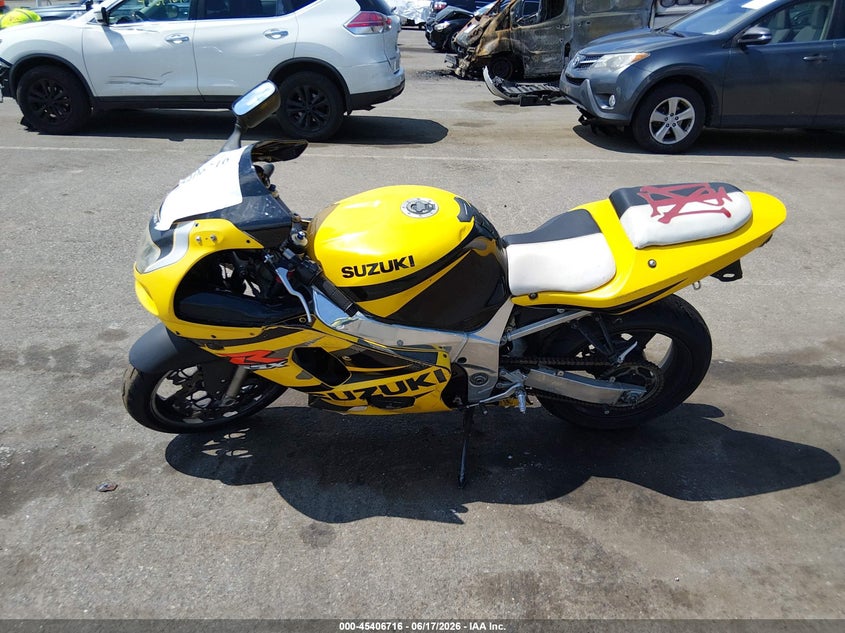 2002 Suzuki Gsx-R600 VIN: JS1GN7BA622108901 Lot: 45406716