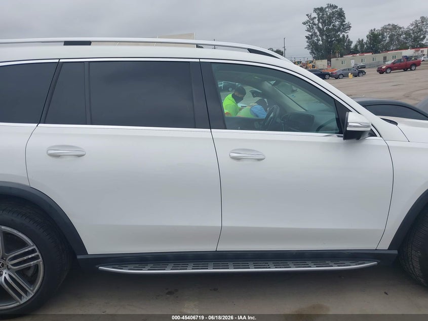 2020 Mercedes-Benz Gls 450 4Matic VIN: 4JGFF5KE5LA235373 Lot: 45406719