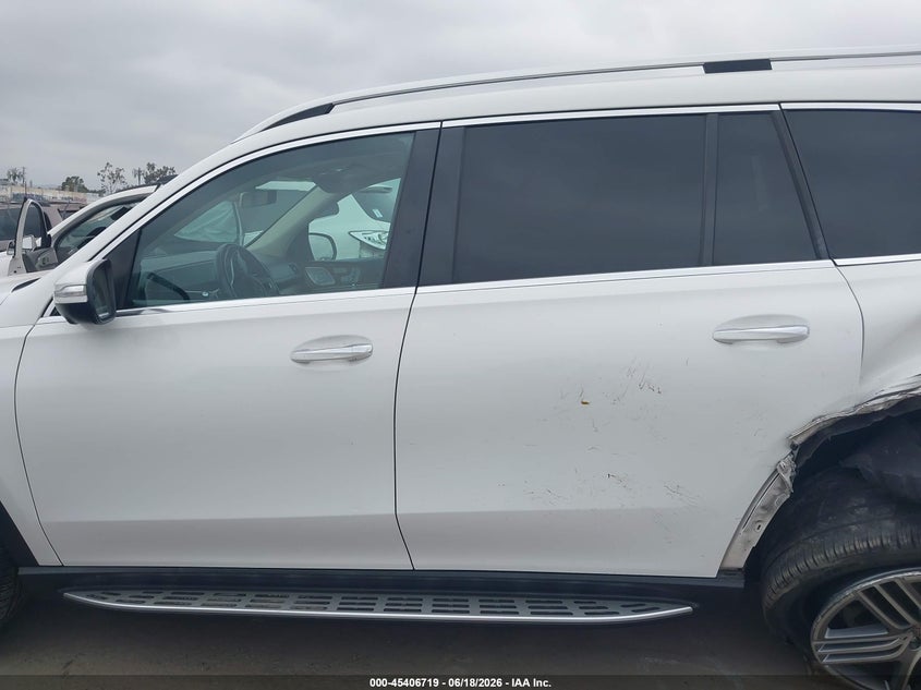 2020 Mercedes-Benz Gls 450 4Matic VIN: 4JGFF5KE5LA235373 Lot: 45406719