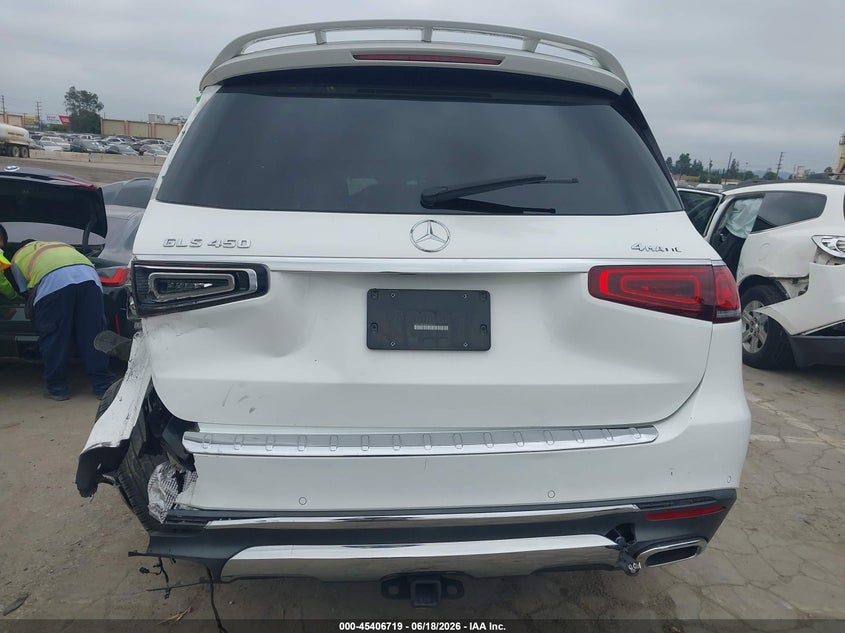 2020 Mercedes-Benz Gls 450 4Matic VIN: 4JGFF5KE5LA235373 Lot: 45406719