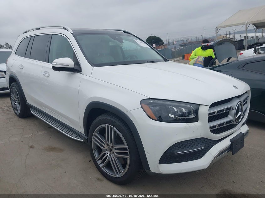 2020 Mercedes-benz Gls-klasse — 2026-07-31