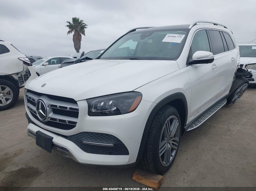 2020 MERCEDES-BENZ GLS 450 auction photo 2