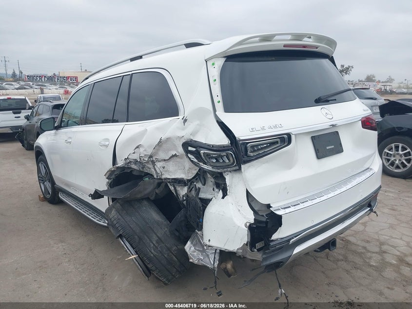 2020 MERCEDES-BENZ GLS 450 auction photo 3