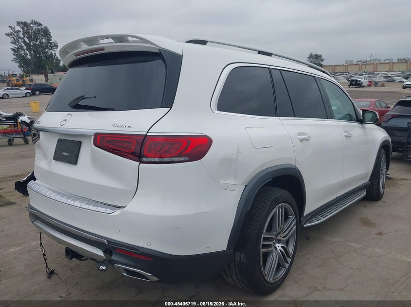 2020 MERCEDES-BENZ GLS 450 auction photo 4