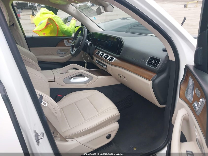 2020 MERCEDES-BENZ GLS 450 auction photo 5