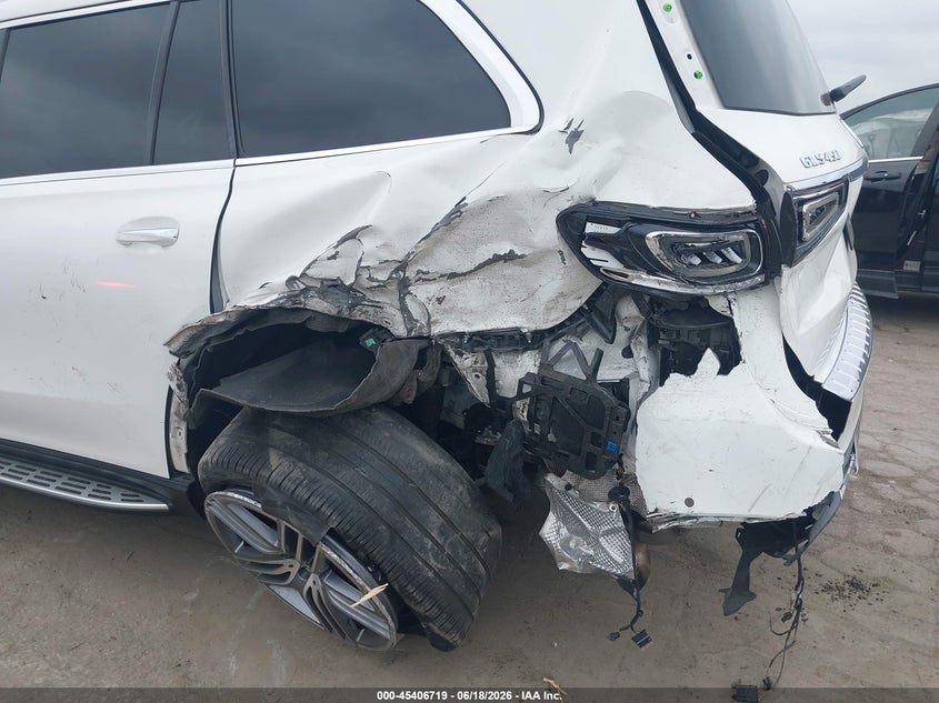 2020 MERCEDES-BENZ GLS 450 auction photo 6