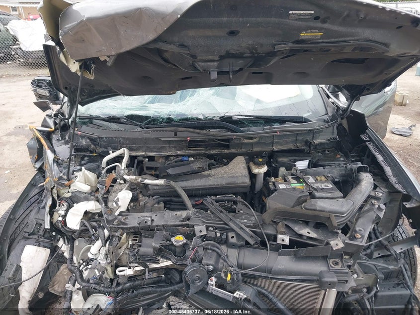 VIN 5N1AT2MT4LC713378 2020 NISSAN ROGUE SL FWD