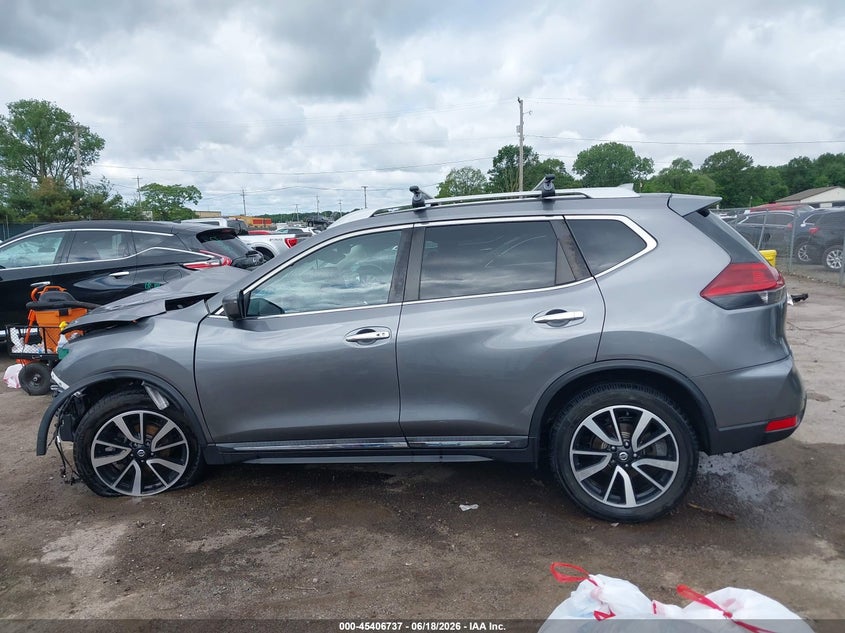 VIN 5N1AT2MT4LC713378 2020 NISSAN ROGUE SL FWD