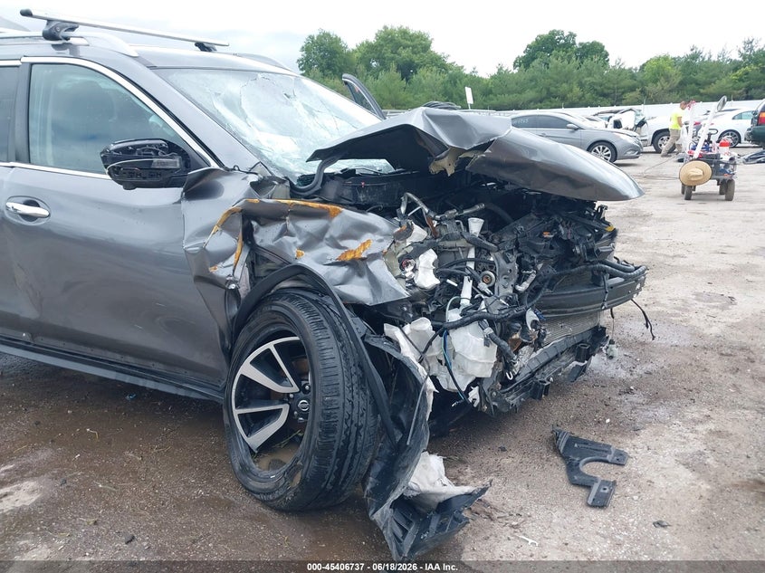 VIN 5N1AT2MT4LC713378 2020 NISSAN ROGUE SL FWD
