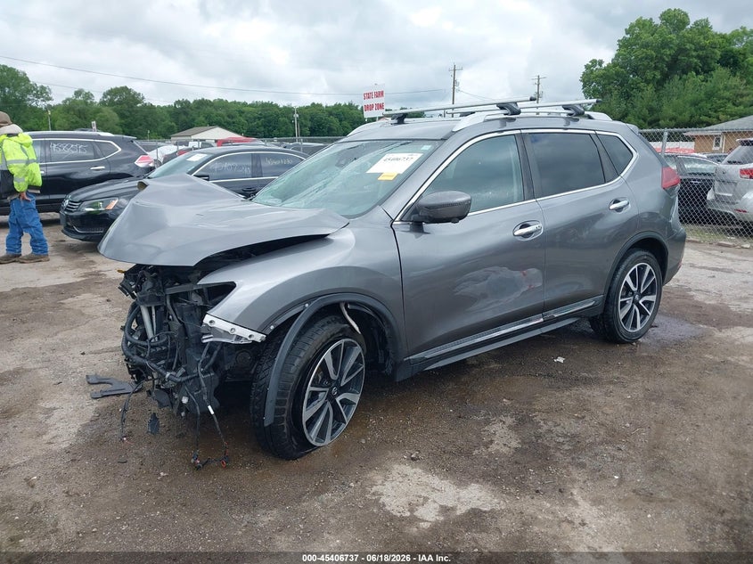 VIN 5N1AT2MT4LC713378 2020 NISSAN ROGUE SL FWD