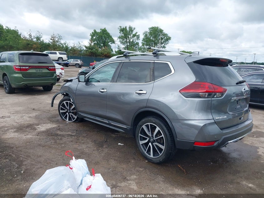 VIN 5N1AT2MT4LC713378 2020 NISSAN ROGUE SL FWD