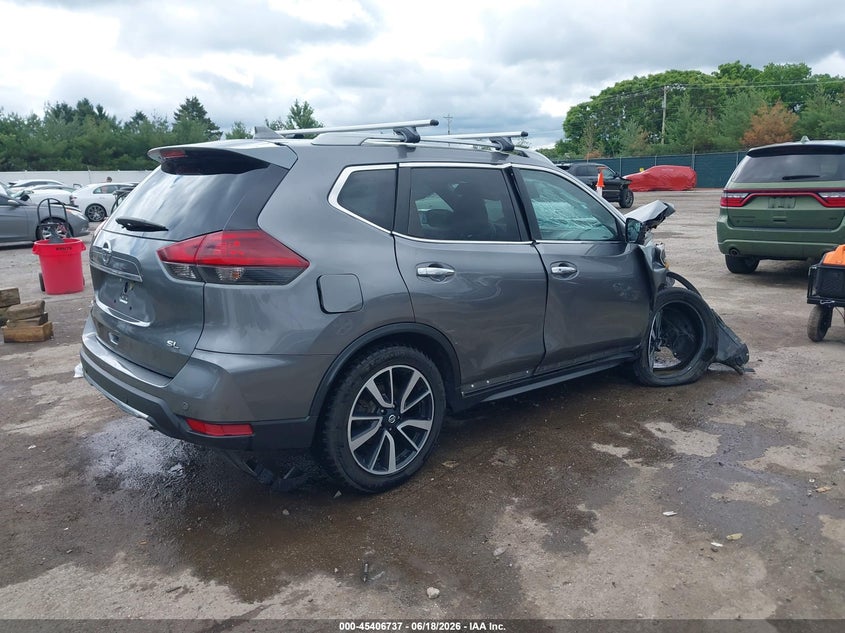 VIN 5N1AT2MT4LC713378 2020 NISSAN ROGUE SL FWD