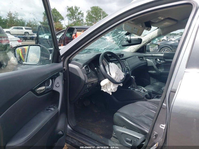 VIN 5N1AT2MT4LC713378 2020 NISSAN ROGUE SL FWD