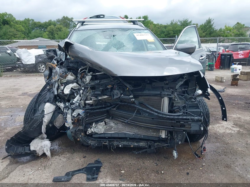 VIN 5N1AT2MT4LC713378 2020 NISSAN ROGUE SL FWD