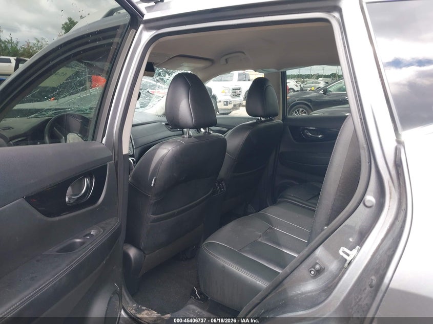 VIN 5N1AT2MT4LC713378 2020 NISSAN ROGUE SL FWD