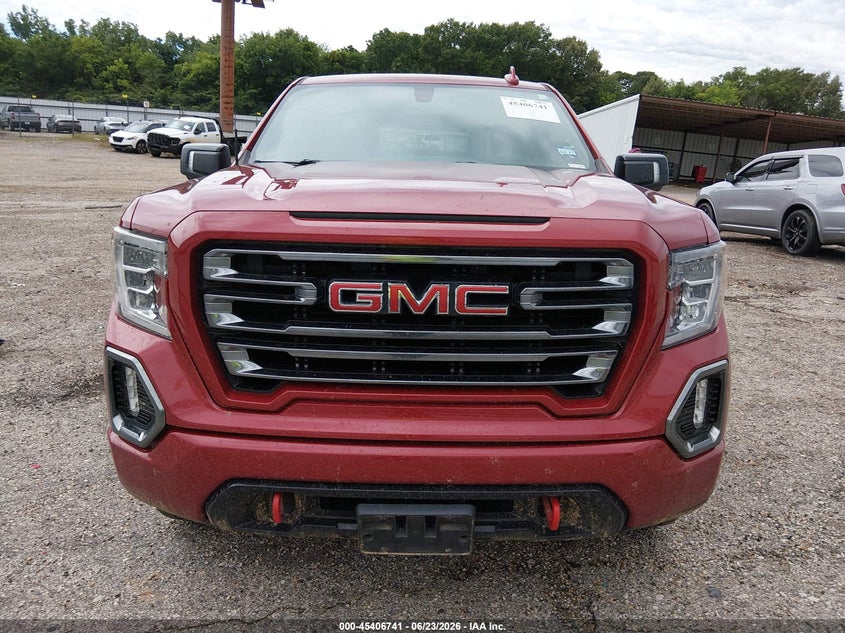 2021 GMC Sierra 1500 4Wd Short Box At4 VIN: 3GTU9EET1MG189881 Lot: 45406741
