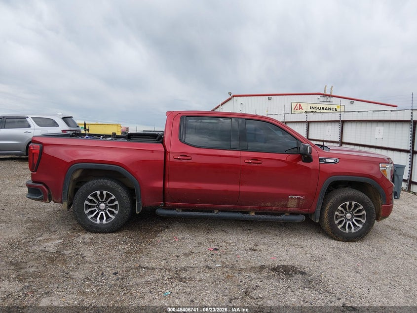 2021 GMC Sierra 1500 4Wd Short Box At4 VIN: 3GTU9EET1MG189881 Lot: 45406741