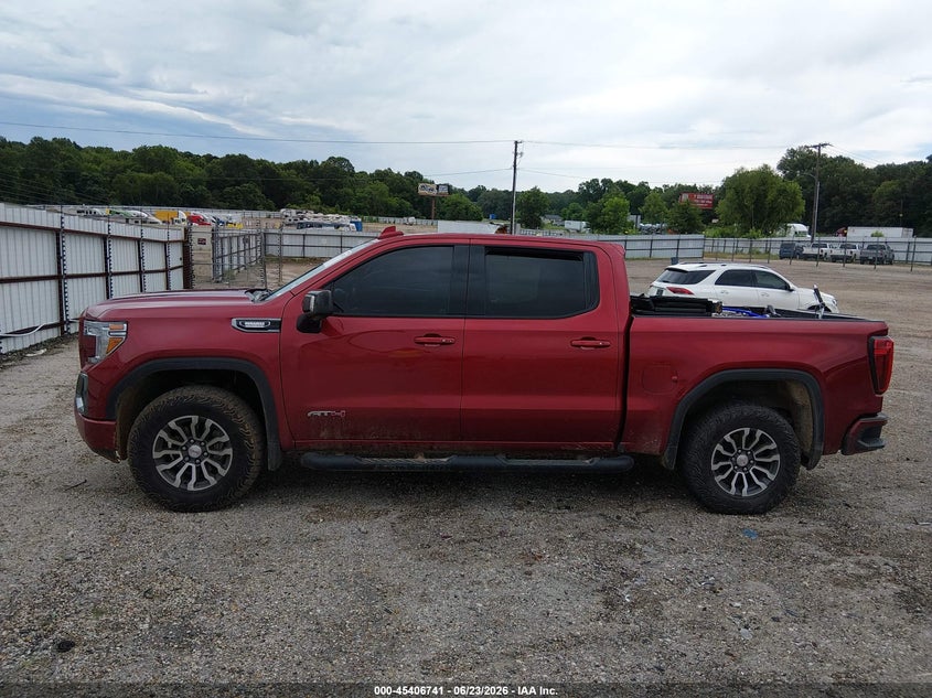 2021 GMC Sierra 1500 4Wd Short Box At4 VIN: 3GTU9EET1MG189881 Lot: 45406741