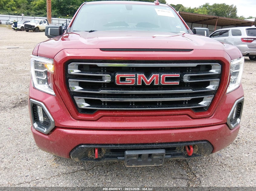 2021 GMC Sierra 1500 4Wd Short Box At4 VIN: 3GTU9EET1MG189881 Lot: 45406741