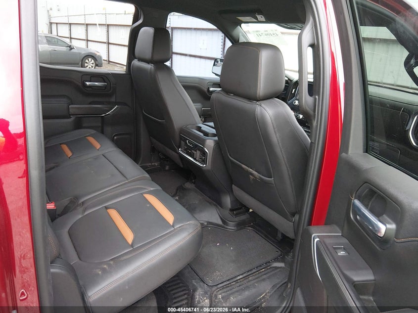 2021 GMC Sierra 1500 4Wd Short Box At4 VIN: 3GTU9EET1MG189881 Lot: 45406741