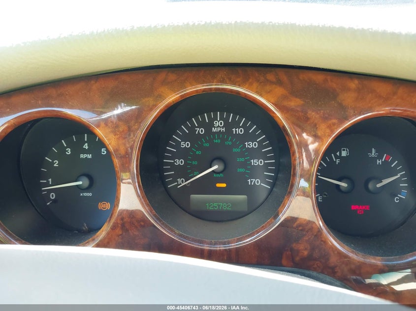 2002 Jaguar Xj8 VIN: SAJDA14C02LF42696 Lot: 45406743