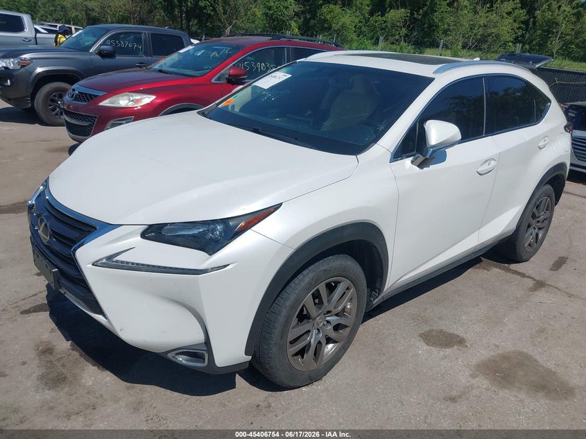 Vin: jtjyarbz2f2021720, lot: 45904777, lexus nx 200t 20152