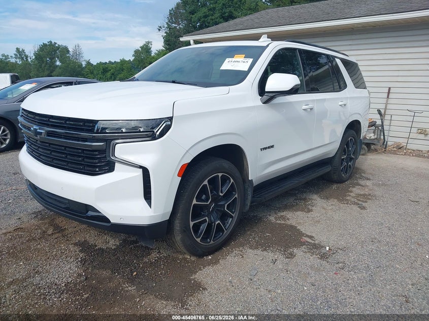 2022 CHEVROLET TAHOE auction photo 2