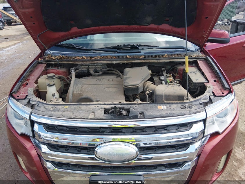 2013 Ford Edge Sel VIN: 2FMDK3JC5DBB83269 Lot: 45406767