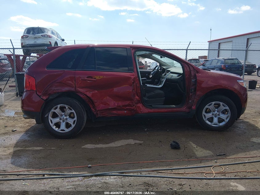 2013 Ford Edge Sel VIN: 2FMDK3JC5DBB83269 Lot: 45406767