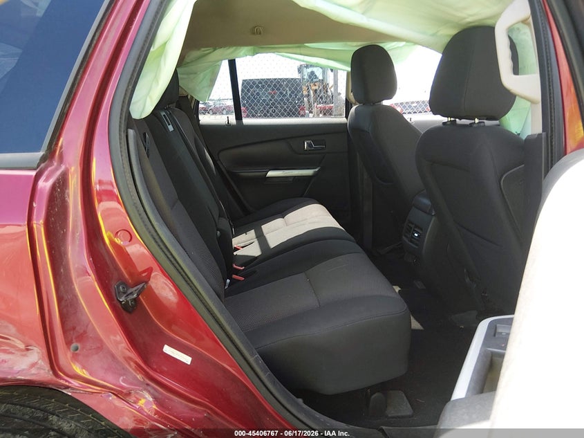 2013 Ford Edge Sel VIN: 2FMDK3JC5DBB83269 Lot: 45406767