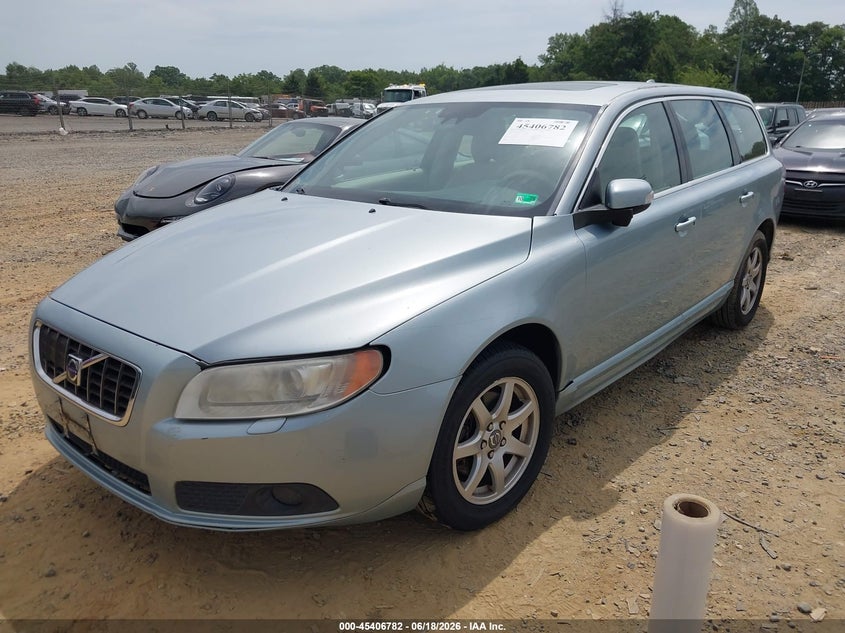 2009 VOLVO V70 WAGON 3.2L I-6 DOHC, VVT, 235HP