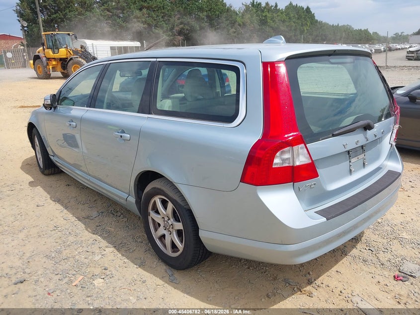 2009 VOLVO V70 WAGON 3.2L I-6 DOHC, VVT, 235HP