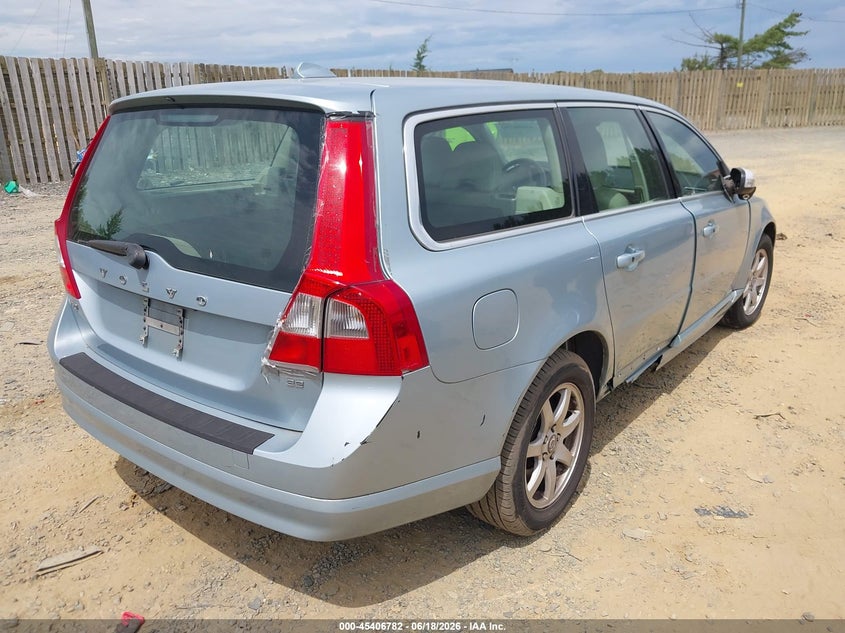 2009 VOLVO V70 WAGON 3.2L I-6 DOHC, VVT, 235HP