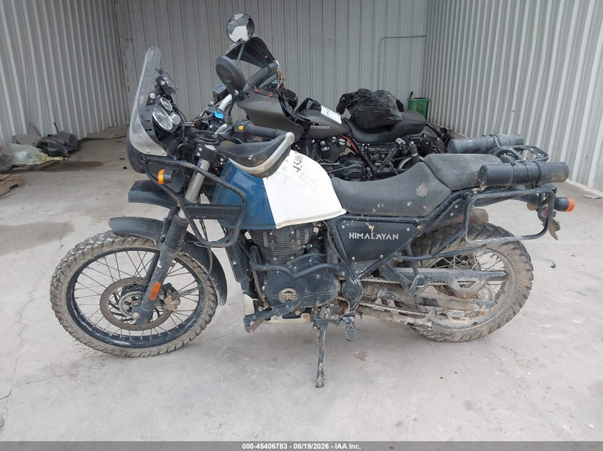 VIN ME3GEM245PK400957 2023 ROYAL ENFIELD MOTORS HIMALAYAN