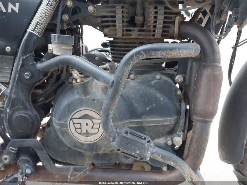 VIN ME3GEM245PK400957 2023 ROYAL ENFIELD MOTORS HIMALAYAN