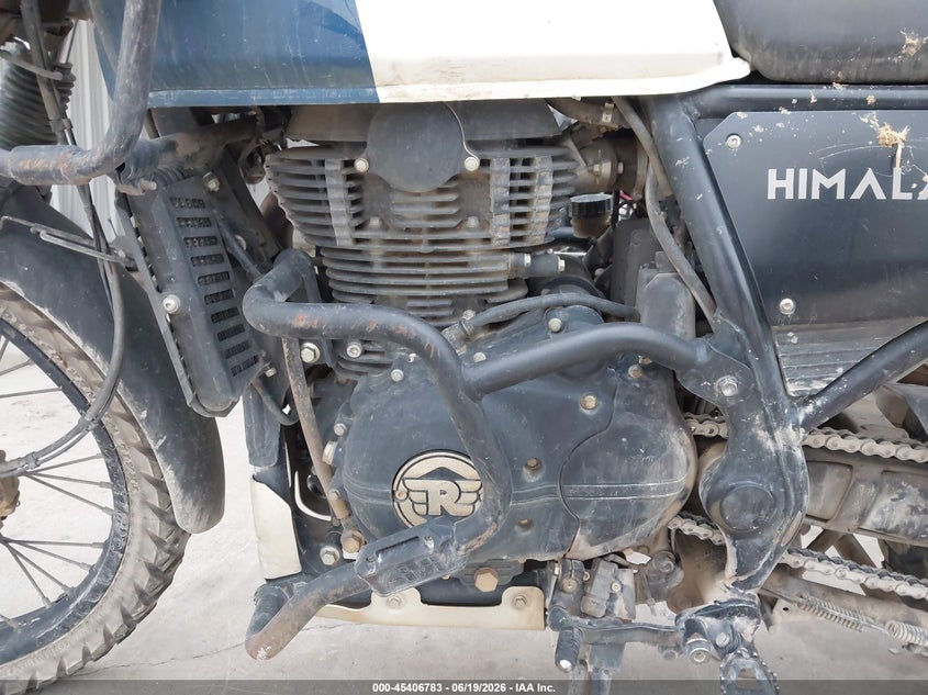 VIN ME3GEM245PK400957 2023 ROYAL ENFIELD MOTORS HIMALAYAN