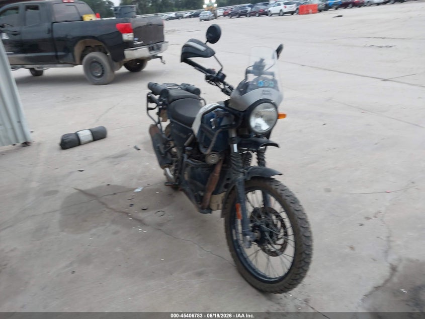 2023 ROYAL ENFIELD MOTORS HIMALAYAN auction photo 1
