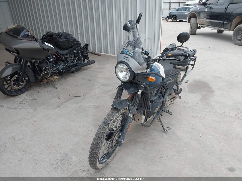 2023 ROYAL ENFIELD MOTORS HIMALAYAN auction photo 2