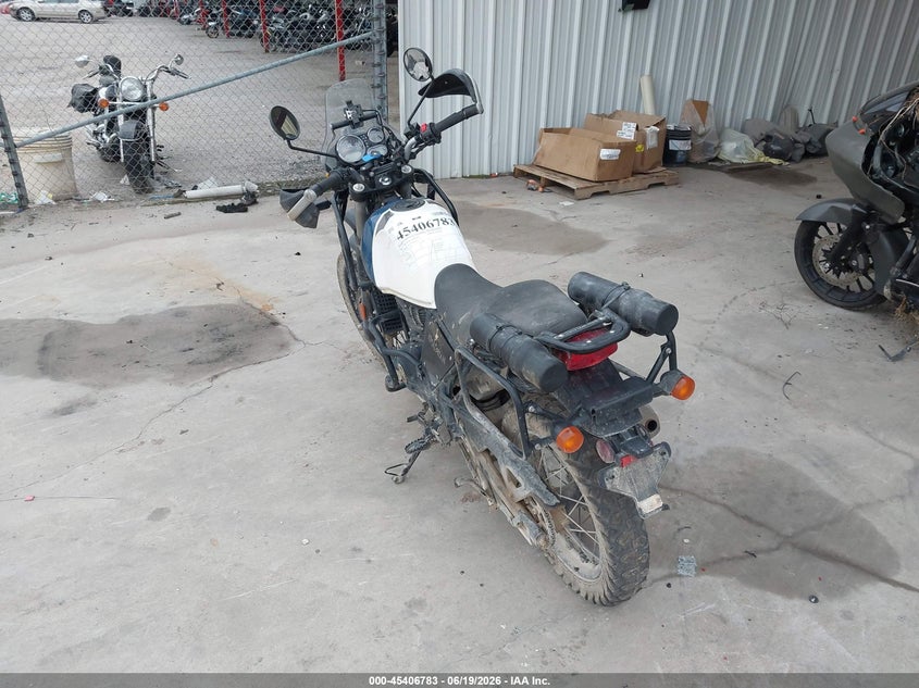 2023 ROYAL ENFIELD MOTORS HIMALAYAN auction photo 3