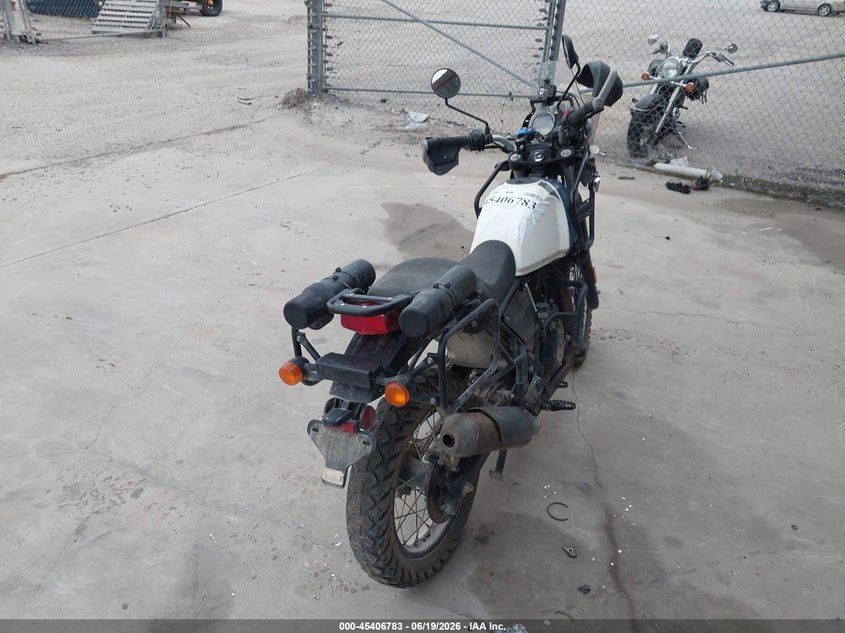 2023 ROYAL ENFIELD MOTORS HIMALAYAN auction photo 4