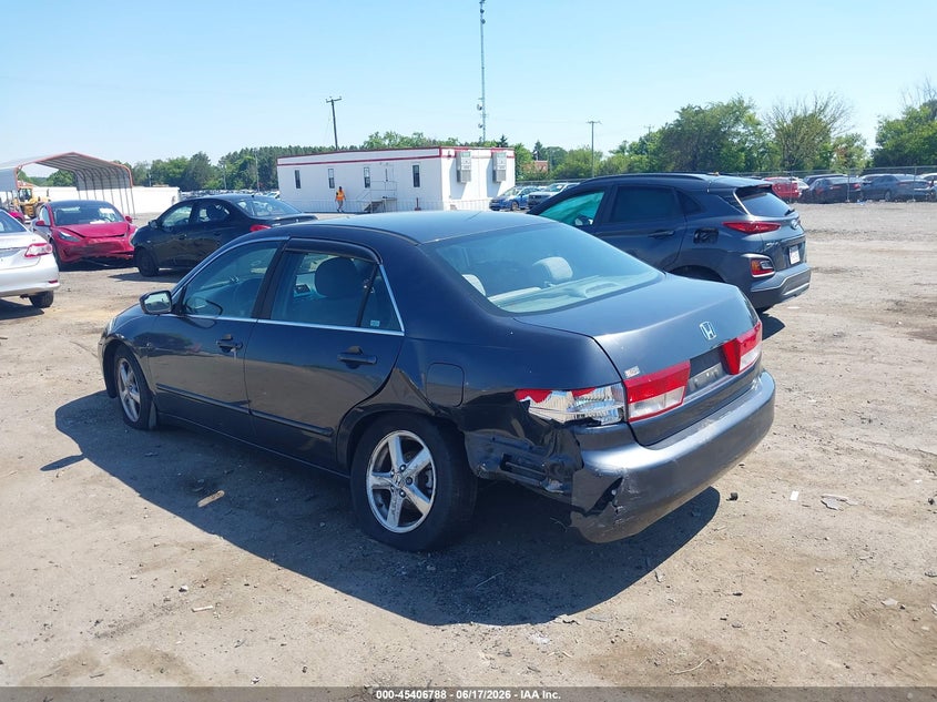 HONDA ACCORD 2003 VIN 1HGCM56623A037819
