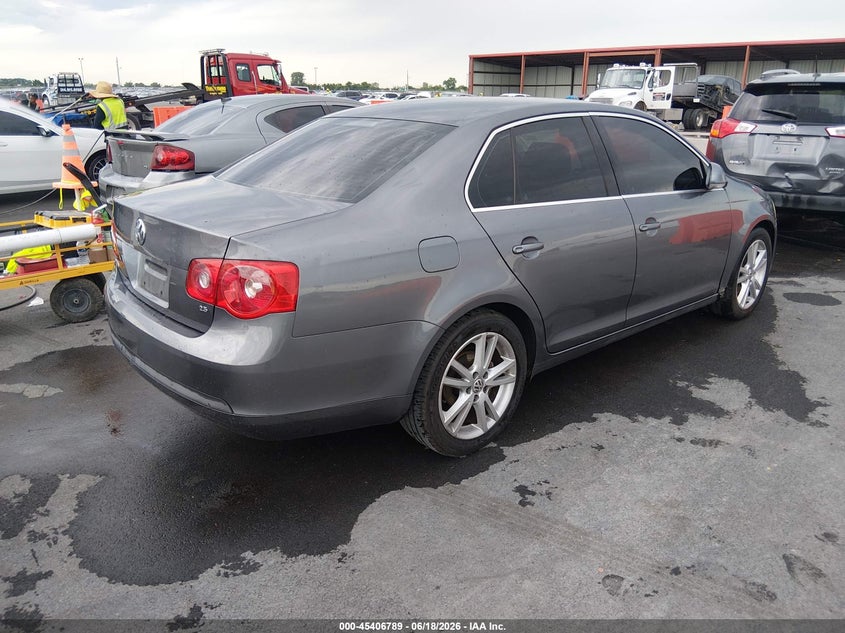 2006 VOLKSWAGEN JETTA auction photo 4