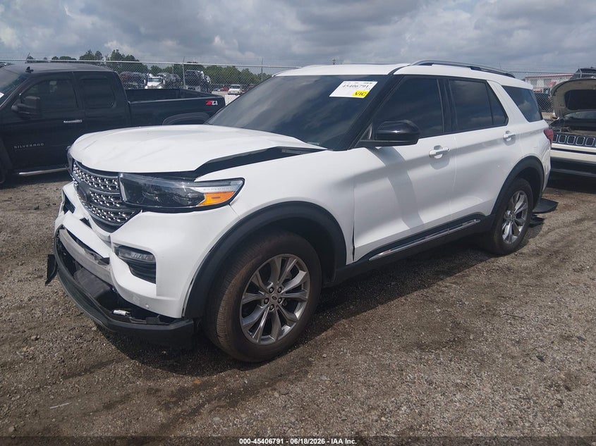 VIN 1FMSK8FH7RGA31079 2024 FORD EXPLORER LIMITED