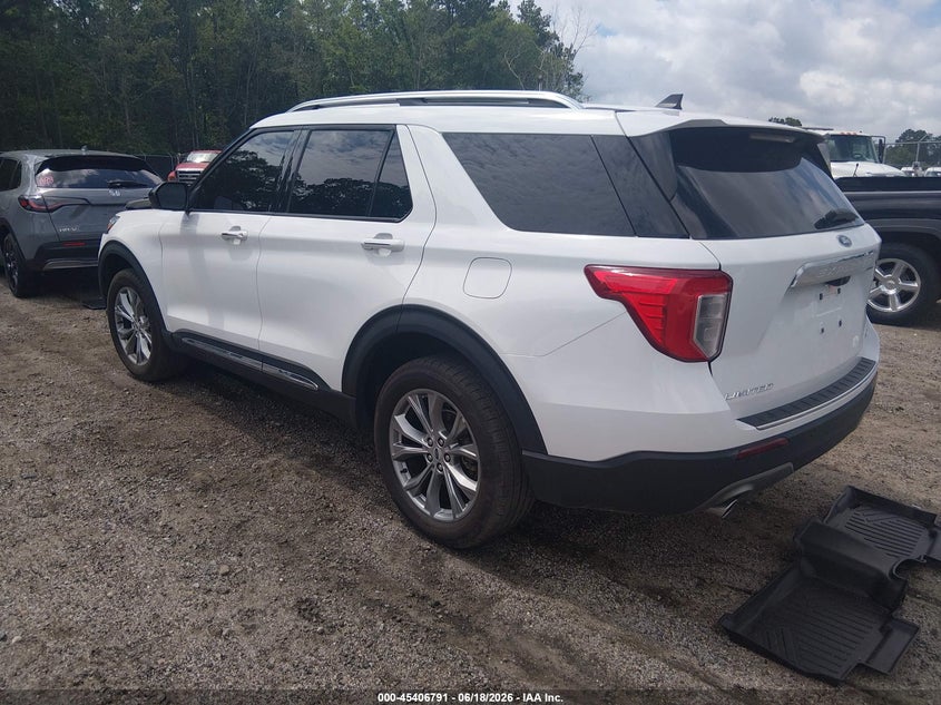 VIN 1FMSK8FH7RGA31079 2024 FORD EXPLORER LIMITED