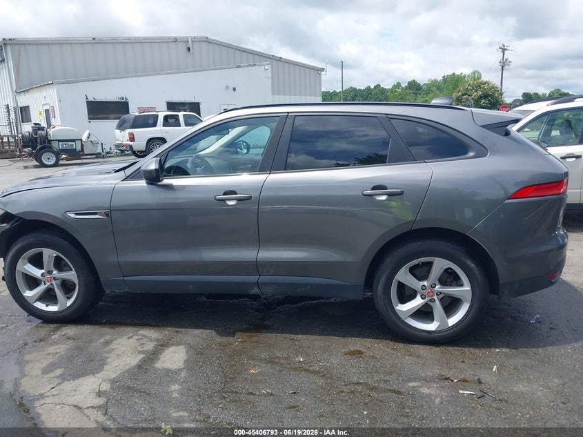 2017 Jaguar F-Pace 20D Premium VIN: SADCJ2BN0HA093191 Lot: 45406793