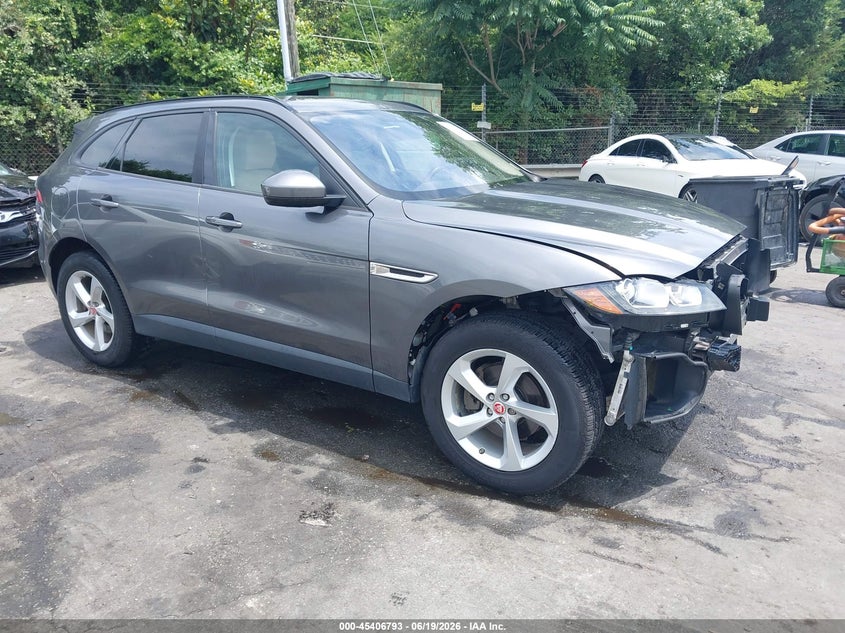 2017 Jaguar F-Pace 20D Premium