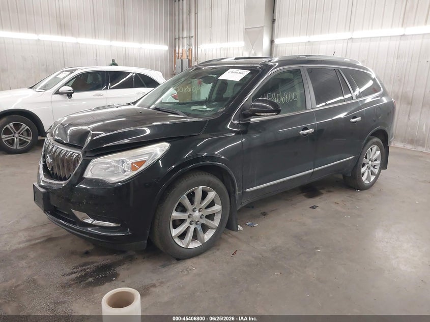 Vin: 5gakvckd1ej225638, lot: 45904823, buick enclave premium 20142